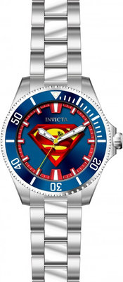 Invicta DC Comics Automatic 47mm 26896 Superman Limited Edition 4000pcs