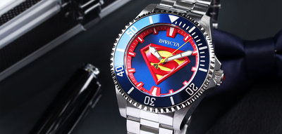 Invicta DC Comics Automatic 47mm 26896 Superman Limited Edition 4000pcs
