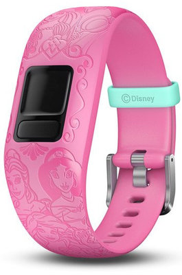 Curea din plastic Garmin (pentru Vívofit junior 2), roz, 010-12666-14
