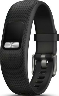 Curea de silicon Garmin (pro Vívofit 4), culoarea neagră, mărimea S/M