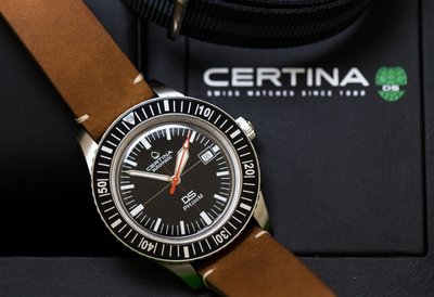 Certina DS PH200M Automatic Powermatic 80 C036.407.16.050.00 (+ curea de rezervă)
