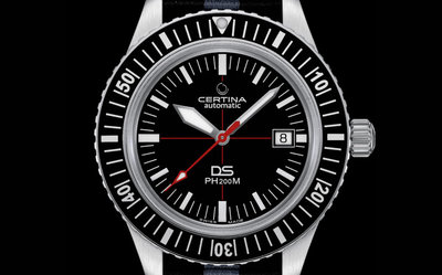 Certina DS PH200M Automatic Powermatic 80 C036.407.16.050.00 (+ curea de rezervă)