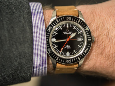 Certina DS PH200M Automatic Powermatic 80 C036.407.16.050.00 (+ curea de rezervă)