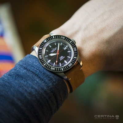 Certina DS PH200M Automatic Powermatic 80 C036.407.16.050.00 (+ curea de rezervă)