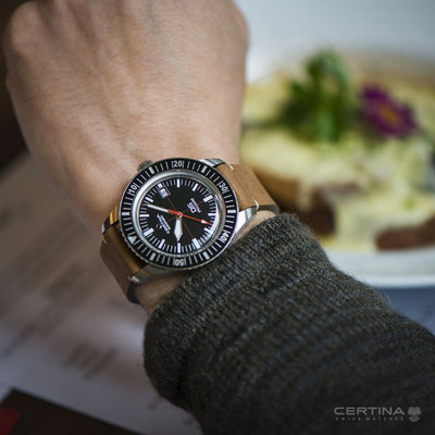 Certina DS PH200M Automatic Powermatic 80 C036.407.16.050.00 (+ curea de rezervă)