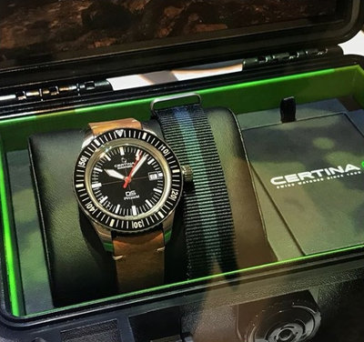 Certina DS PH200M Automatic Powermatic 80 C036.407.16.050.00 (+ curea de rezervă)