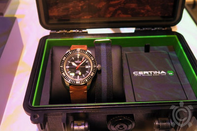Certina DS PH200M Automatic Powermatic 80 C036.407.16.050.00 (+ curea de rezervă)