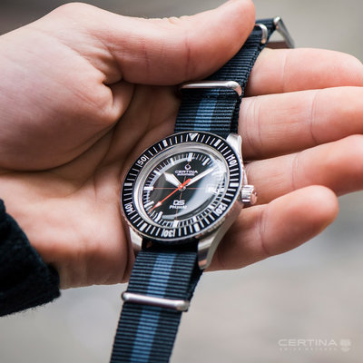 Certina DS PH200M Automatic Powermatic 80 C036.407.16.050.00 (+ curea de rezervă)