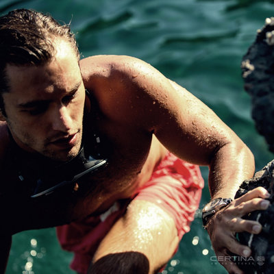 Certina DS PH200M Automatic Powermatic 80 C036.407.16.050.00 (+ curea de rezervă)