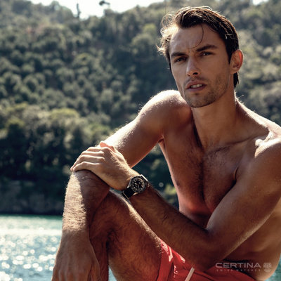 Certina DS PH200M Automatic Powermatic 80 C036.407.16.050.00 (+ curea de rezervă)