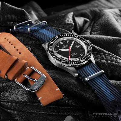 Certina DS PH200M Automatic Powermatic 80 C036.407.16.050.00 (+ curea de rezervă)