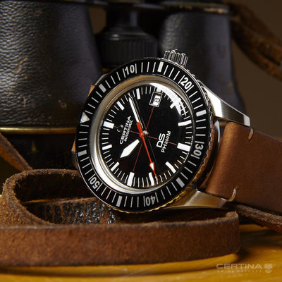 Certina DS PH200M Automatic Powermatic 80 C036.407.16.050.00 (+ curea de rezervă)