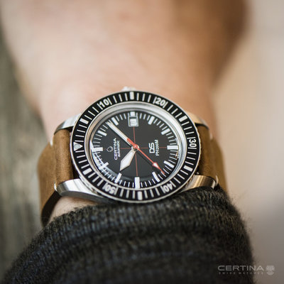 Certina DS PH200M Automatic Powermatic 80 C036.407.16.050.00 (+ curea de rezervă)