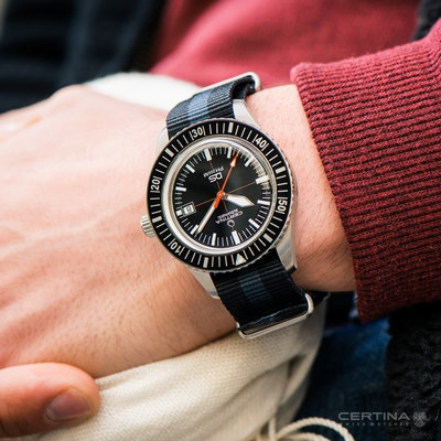 Certina DS PH200M Automatic Powermatic 80 C036.407.16.050.00 (+ curea de rezervă)