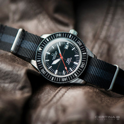 Certina DS PH200M Automatic Powermatic 80 C036.407.16.050.00 (+ curea de rezervă)