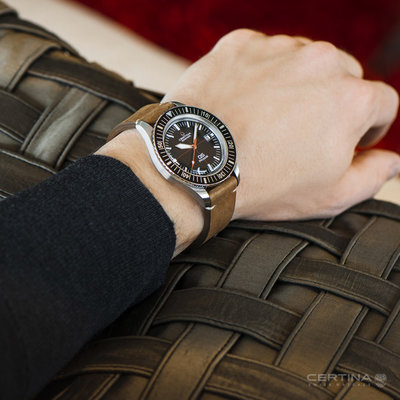 Certina DS PH200M Automatic Powermatic 80 C036.407.16.050.00 (+ curea de rezervă)