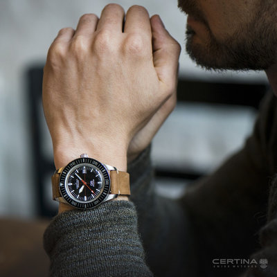 Certina DS PH200M Automatic Powermatic 80 C036.407.16.050.00 (+ curea de rezervă)