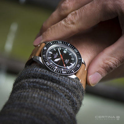 Certina DS PH200M Automatic Powermatic 80 C036.407.16.050.00 (+ curea de rezervă)