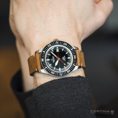 Certina DS PH200M Automatic Powermatic 80 C036.407.16.050.00 (+ curea de rezervă)