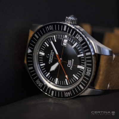 Certina DS PH200M Automatic Powermatic 80 C036.407.16.050.00 (+ curea de rezervă)