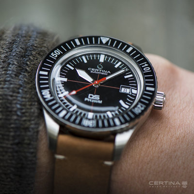 Certina DS PH200M Automatic Powermatic 80 C036.407.16.050.00 (+ curea de rezervă)