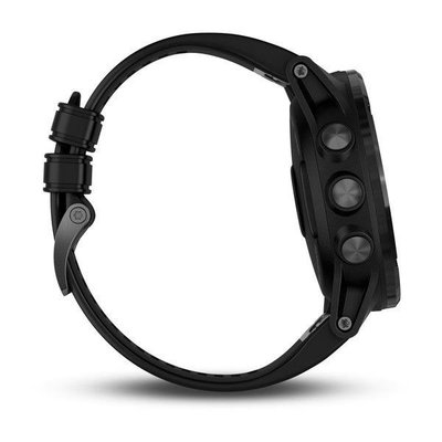 Garmin Descent Mk1 Sapphire Gray Titanium, Black band