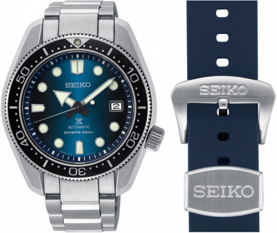 Seiko Prospex Sea Automatic SPB083J1 Great Blue Hole Special Edition (+ curea de rezervă)