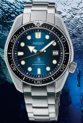 Seiko Prospex Sea Automatic SPB083J1 Great Blue Hole Special Edition (+ curea de rezervă)