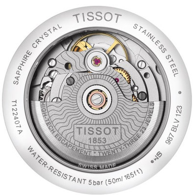 Tissot Carson Automatic Powermatic 80 T122.407.11.031.00