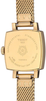 Tissot Lovely Square Lady Quartz T058.109.33.031.00