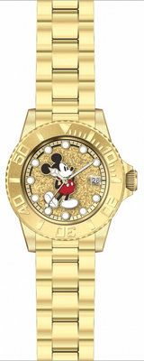 Invicta Disney Lady Quartz 27383 Mickey Mouse Limited Edition 3000buc