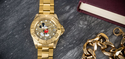 Invicta Disney Lady Quartz 27383 Mickey Mouse Limited Edition 3000buc