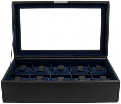 Kazeta pentru ceasuri Friedrich Lederwaren Bond 20113-2