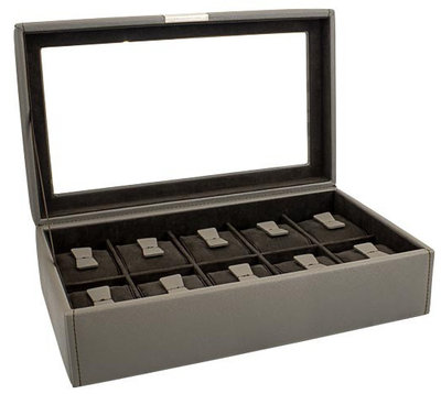 Kazeta pentru ceasuri Friedrich Lederwaren Bond 20113-3