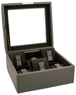 Cutie pentru depozitare ceasuri Friedrich Lederwaren Bond 20114-3