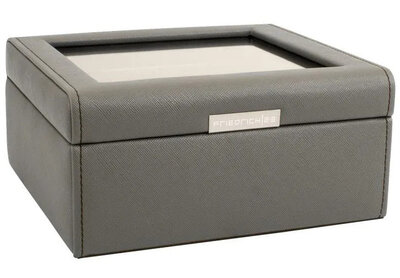 Cutie pentru depozitare ceasuri Friedrich Lederwaren Bond 20114-3