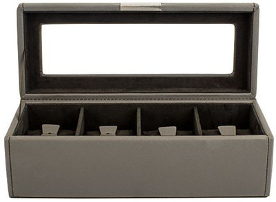 Kazeta pentru ceasuri Friedrich Lederwaren Bond 20115-3