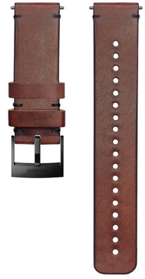 Curea din piele Suunto 24mm (pentru Suunto Spartan Sport, Spartan Sport Wrist HR/Baro, Suunto 9), maro