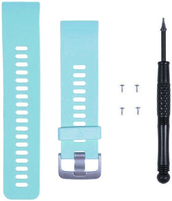 Curea din silicon Garmin (pentru Forerunner 35), albastru, S00-00679-00