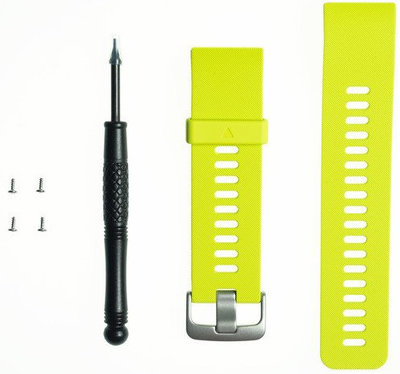 Curea de silicon Garmin (pro Forerunner 35), culoarea verde