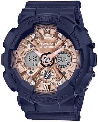 Casio G-Shock Original Cu-Series GMA-S120MF-2A2ER Metallic Face Series
