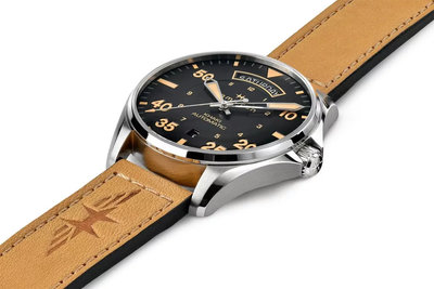 Hamilton Khaki Aviation Pilot Day Date Auto H64725531