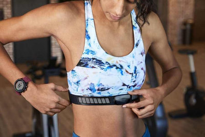 Garmin HRM DUAL curea piept, negru