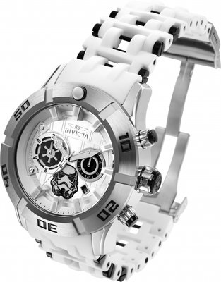 Invicta Star Wars Quartz 26552 Stormtrooper Limited Edition 1977buc