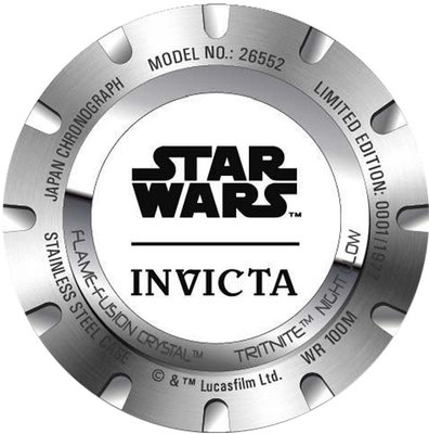 Invicta Star Wars Quartz 26552 Stormtrooper Limited Edition 1977buc