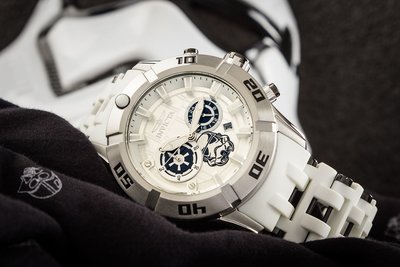 Invicta Star Wars Quartz 26552 Stormtrooper Limited Edition 1977buc