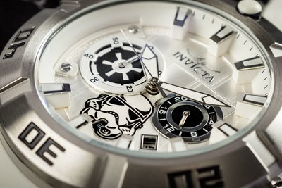 Invicta Star Wars Quartz 26552 Stormtrooper Limited Edition 1977buc