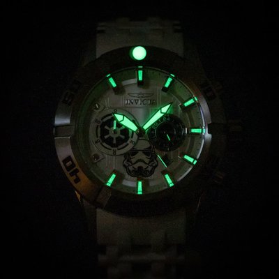 Invicta Star Wars Quartz 26552 Stormtrooper Limited Edition 1977buc