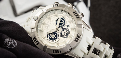 Invicta Star Wars Quartz 26552 Stormtrooper Limited Edition 1977buc