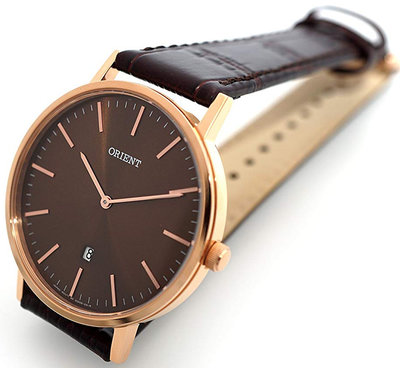 Orient Contemporary Quartz FGW05001T